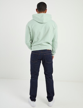 Jeans slim Silver Plate lavado obscuro para hombre