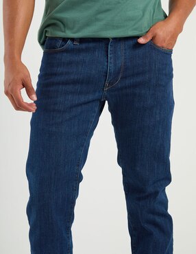 Jeans slim Silver Plate lavado stone wash para hombre