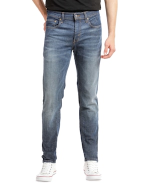 Jeans Skinny Denizen Lavado Stone Wash Para Hombre