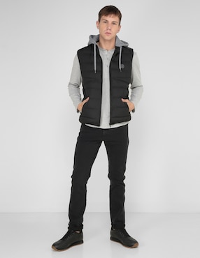 Jeans slim Silver Plate lavado obscuro para hombre