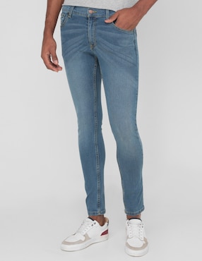 Jeans Slim Supply Para Hombre