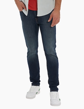 Jeans Slim American Eagle Lavado Obscuro Para Hombre