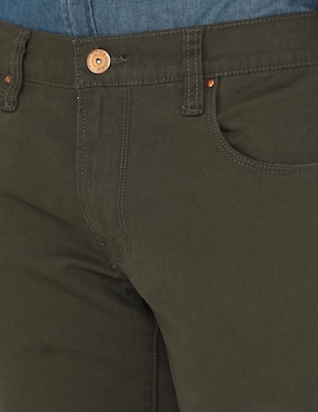 Pantalón slim Furor de algodón para hombre