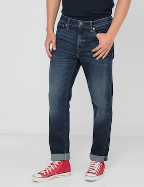 Jeans Slim American Eagle Lavado Obscuro Para Hombre