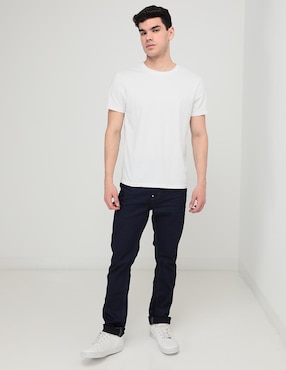 Jeans slim Furor lavado obscuro para hombre