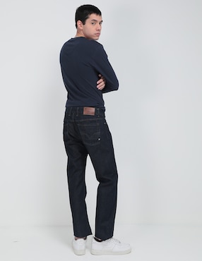 Jeans slim Silver Plate deslavado para hombre