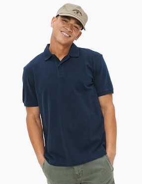 Playera Tipo Polo American Eagle Para Hombre