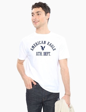 Playera American Eagle cuello redondo para hombre