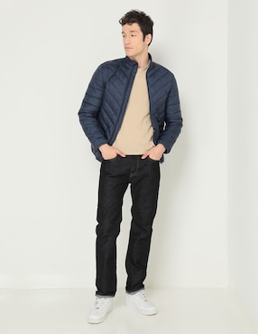 Jeans straight Silver Plate para hombre