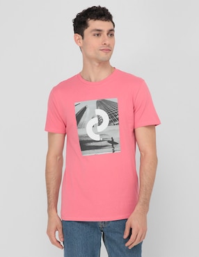 Playera Denizen Cuello Redondo Para Hombre