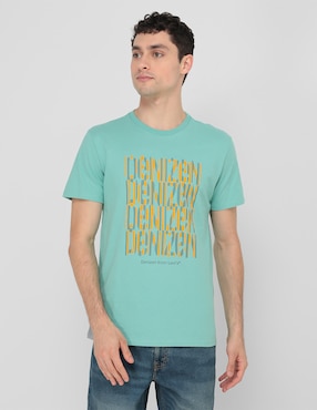 Playera Denizen Cuello Redondo Para Hombre