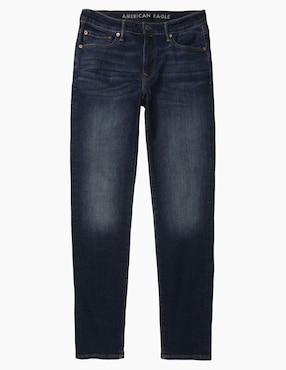 Jeans slim lavado sand blast para hombre