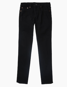 Jeans slim lavado obscuro para hombre