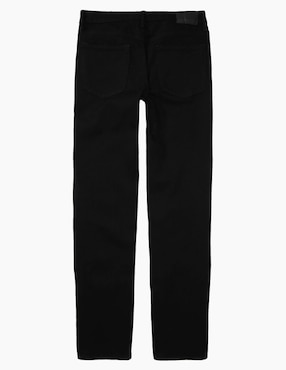 Jeans straight lavado obscuro para hombre