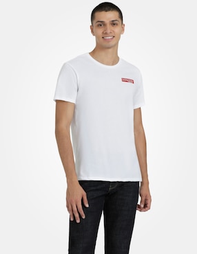 Playera Denizen Cuello Redondo Para Hombre