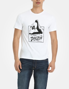 Playera Denizen Cuello Redondo Para Hombre