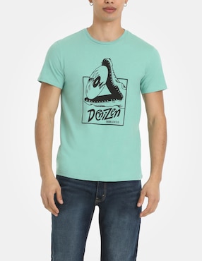 Playera Denizen Cuello Redondo Para Hombre