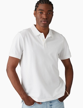 Playera Tipo Polo American Eagle New Classic Para Hombre