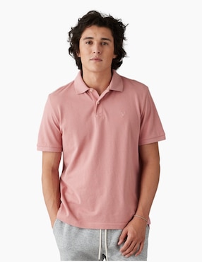 Playera Tipo Polo American Eagle New Classic MFO Para Hombre