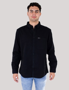 Camisa Casual Buffalo De Algodón Para Hombre