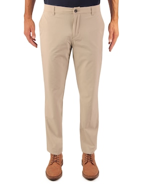 Pantalón Slim Silver Plate De Algodón Para Hombre