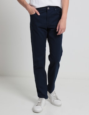 Pantalón Slim Furor De Gabardina Para Hombre