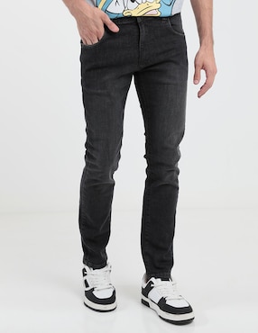 Jeans Straight Furor Para Hombre