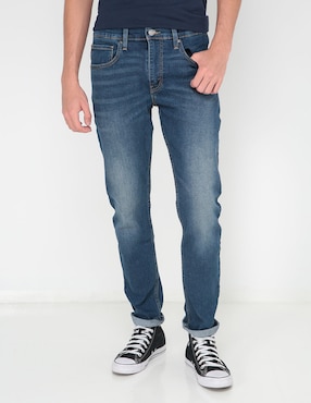 Jeans Slim Denizen 286 Lavado Sand Blast Para Hombre