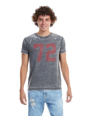 Playera Buffalo cuello redondo para hombre