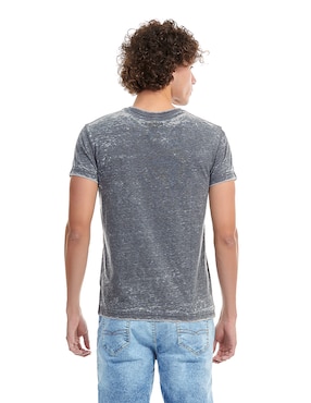 Playera Buffalo cuello redondo para hombre