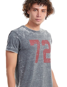 Playera Buffalo cuello redondo para hombre