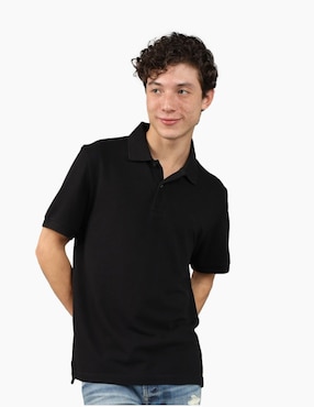 Playera Tipo Polo American Eagle New Classic Para Hombre