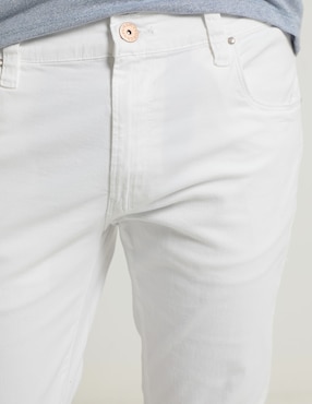 Pantalón slim Furor de algodón para hombre