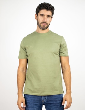 Playera Furor Jeans Cuello Redondo Para Hombre