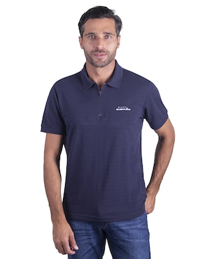 Playera Silver Plate Cuello Polo Para Hombre