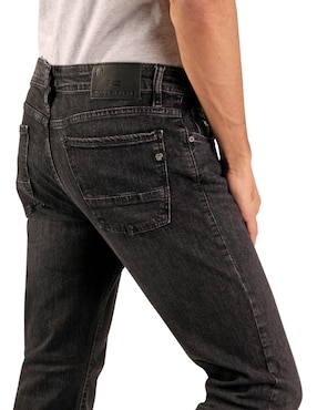 Jeans skinny Silver Plate lavado stone wash para hombre