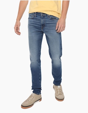 Jeans Skinny American Eagle Deslavado Para Hombre