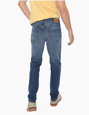Jeans skinny American Eagle deslavado para hombre