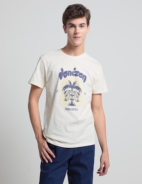 Playera Denizen Cuello Redondo Para Hombre