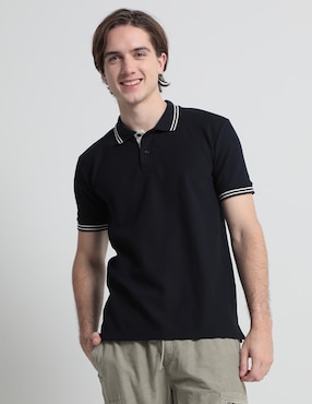 Playera Tipo Polo Furor Para Hombre