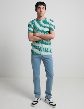 Jeans slim Silver Plate para hombre