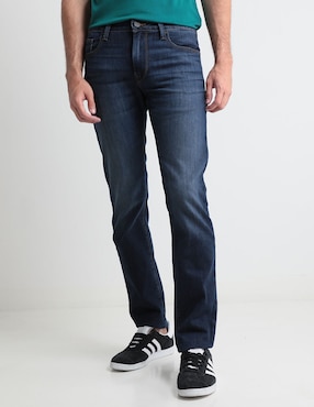 Jeans Slim Silver Plate Para Hombre