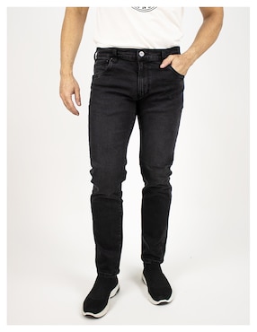 Jeans Slim Furor Justin 030724 Para Hombre