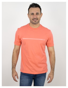 Playera Furor Basic Cuello Redondo Para Hombre