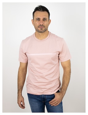 Playera Furor Basic Cuello Redondo Para Hombre