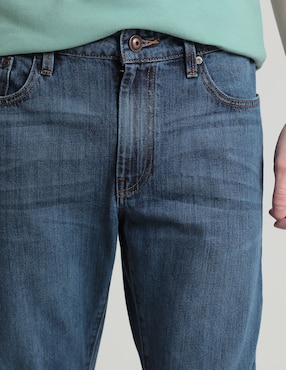 Jeans slim Silver Plate lavado stone wash para hombre