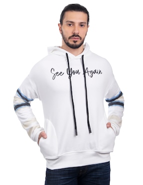 Sudadera Silver Plate Para Hombre