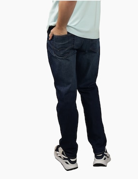 Jeans slim American Eagle deslavado para hombre