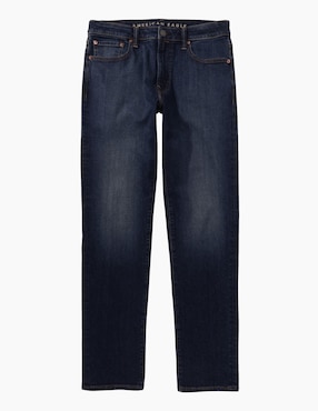 Jeans slim American Eagle deslavado para hombre