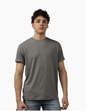 Playera American Eagle Core Tee Cuello Redondo Para Hombre